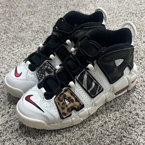 Nike Air More Uptempo 96 kids size 7Y women’s size 8.5